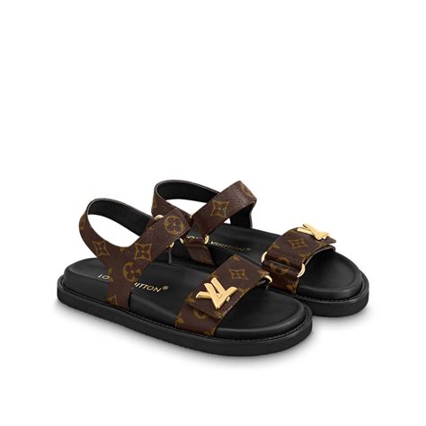 louis vuitton lv sandals.